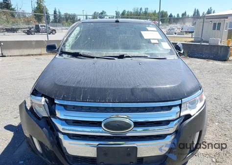 2013 Ford Edge Limited из США, поврежденный, VIN 2FMDK3KC8DBC06882